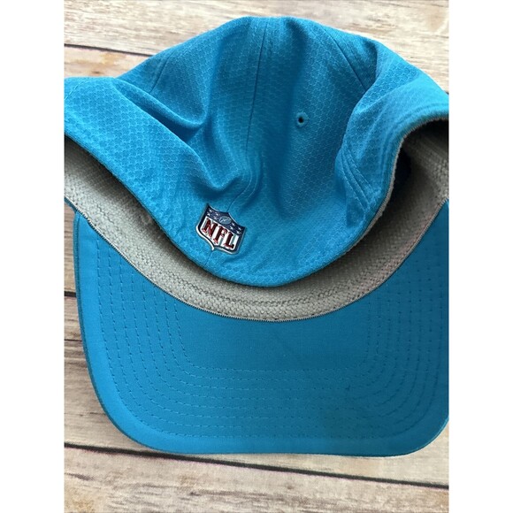 New Era 39thirty Flex Fit Carolina Panthers Hat Large / XL - Picture 4 of 5